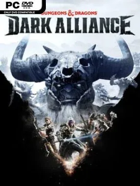 Dungeons & Dragons: Dark Alliance Cover Art