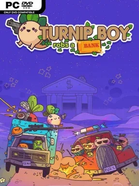 Turnip Boy Robs A Bank Cover Art