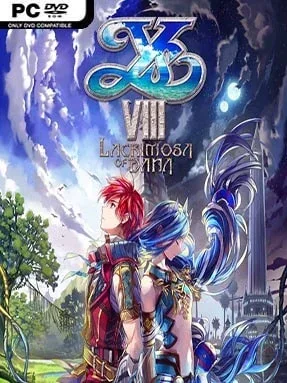 Ys VIII: Lacrimosa of DANA Cover Art