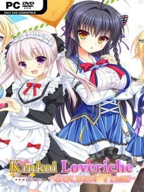 Kinkoi: Golden Time Cover Art