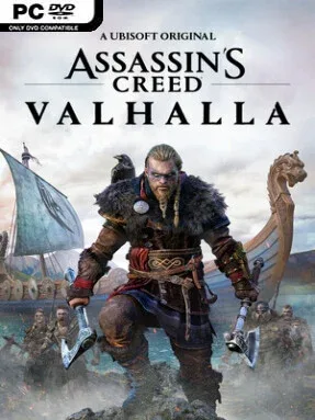 Assassin’s Creed Valhalla Cover Art