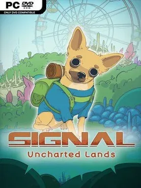 SIGNAL: Uncharted Lands Cover Art