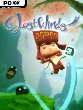 LostWinds Cover Art