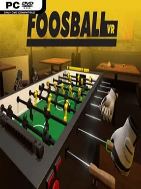 Foosball VR Cover Art