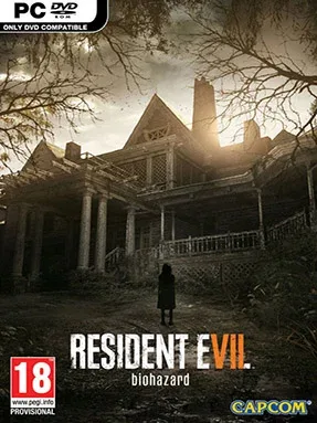 Resident Evil 7 Biohazard Cover Art