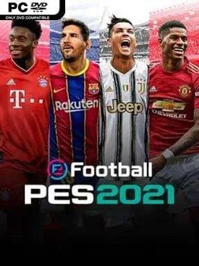 eFootball PES 2021 Cover Art