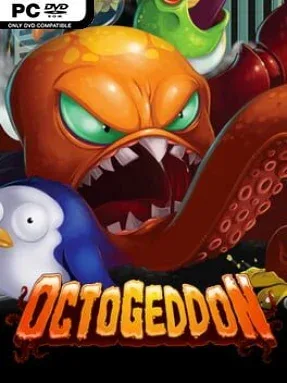 Octogeddon Cover Art