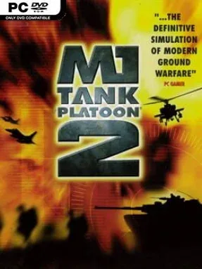 M1 Tank Platoon II Cover Art