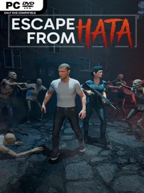 ESCAPE FROM HATA Cover Art