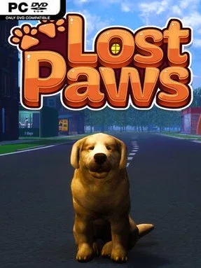 Lost Paws Cover Art