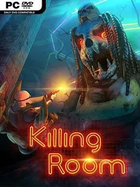 Killing Room Cover Art