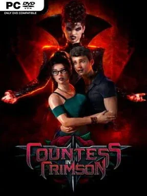 Countess in Crimson Cover Art