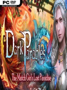 Dark Parables: The Match Girl’s Lost Paradise Collector’s Edition Cover Art