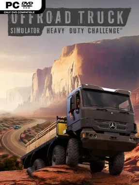 Offroad Truck Simulator: Heavy Duty Challenge Cover Art