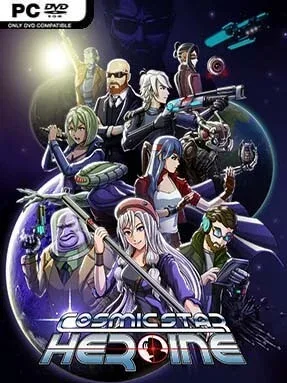 Cosmic Star Heroine Cover Art