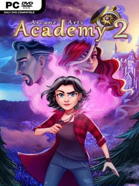 Arcane Arts Academy 2 Cover Art