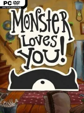 Monster Loves You! Cover Art