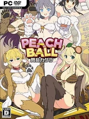 SENRAN KAGURA Peach Ball Cover Art