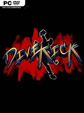 Divekick Cover Art