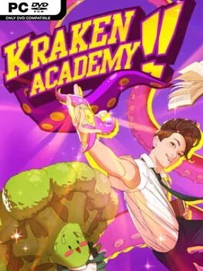 Kraken Academy!! Cover Art