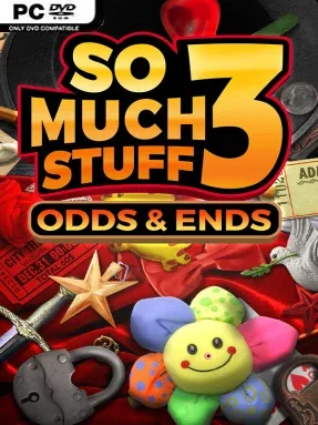 So Much Stuff 3: Odds & Ends Cover Art