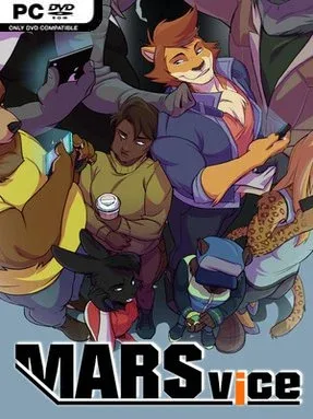 Mars Vice Cover Art