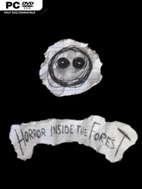 Horror Inside The Forest Cover Art