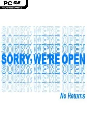 Sorry We’re Open Cover Art