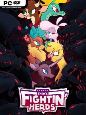 Them’s Fightin’ Herds Cover Art