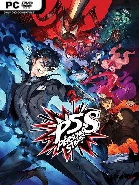 Persona 5 Strikers Cover Art