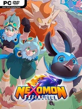 Nexomon: Extinction Cover Art