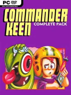 Commander Keen Complete Pack (GOG) Cover Art