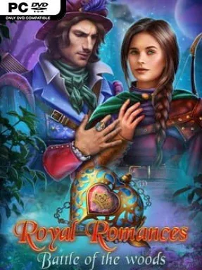 Royal Romances: Battle of the Woods Collector’s Edition Cover Art