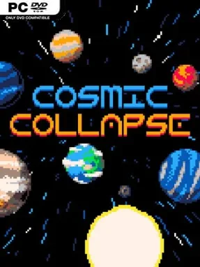 Cosmic Collapse Cover Art
