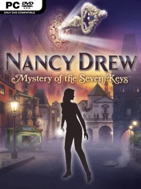 Nancy Drew: Mystery of the Seven Keys Cover Art