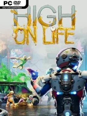 High On Life Cover Art