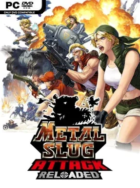 METAL SLUG ATTACK RELOADED Cover Art