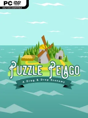 Puzzle Pelago – A Drag & Drop Economy Cover Art