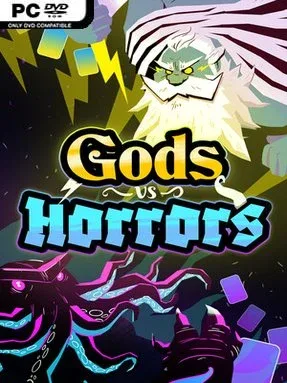 Gods vs Horrors Cover Art