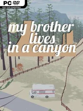My Brother Lives in a Canyon Cover Art