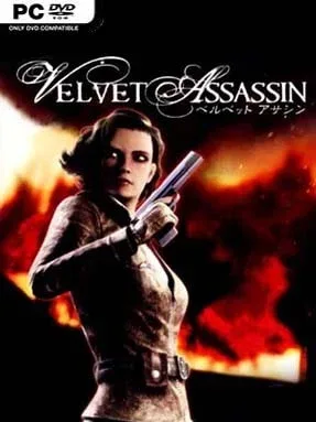 Velvet Assassin Cover Art