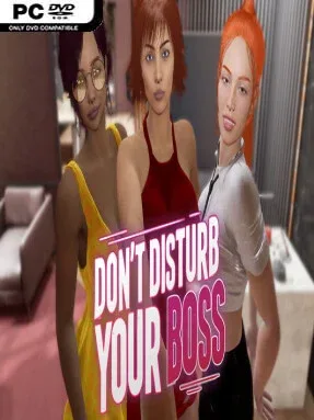 Don’t Disturb Your BOSS Cover Art