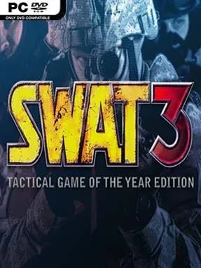 SWAT 3: Tactical Game Of The Year Edition (GOG) Cover Art