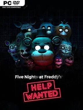 Five Nights at Freddy’s: Help Wanted Cover Art