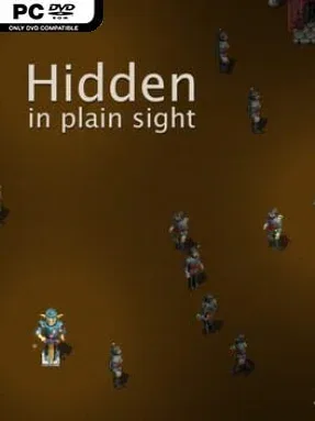 Hidden in Plain Sight Cover Art