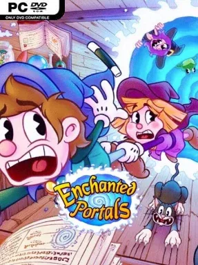 Enchanted Portals Cover Art