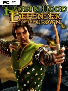 Robin Hood: Defender of the Crown Cover Art