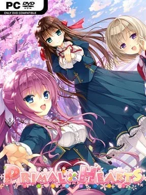 Primal Hearts Cover Art