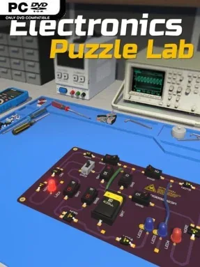 Electronics Puzzle Lab Cover Art
