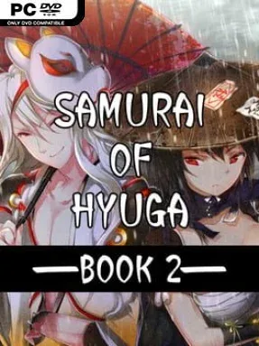 Samurai of Hyuga Book 2 Cover Art